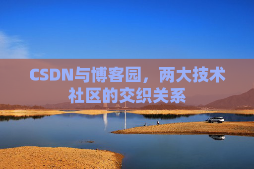 CSDN与博客园，两大技术社区的交织关系